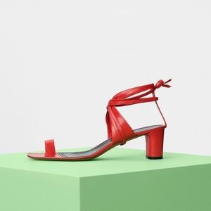 Celine SS17 Phoebe Philo Toe Ring Sandals